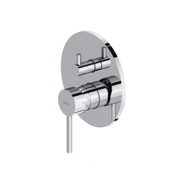 Смеситель для душа Damixa Scandinavian Pure 367100 однорычажный (детальная фотография)