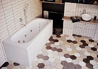 Ванна акриловая Azario Felisa AV.0040170 170 x 70 см, белая