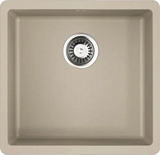 Мойка для кухни Omoikiri Kata-44-U-SA 44 см бежевая