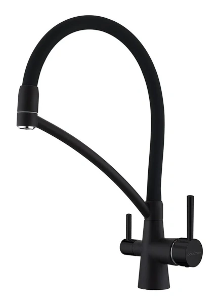 Смеситель для кухни Paulmark Siegen антрацит Si213111-401TB (детальная фотография)