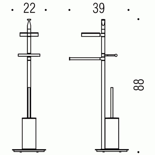 Схема (детальная фотография), хром