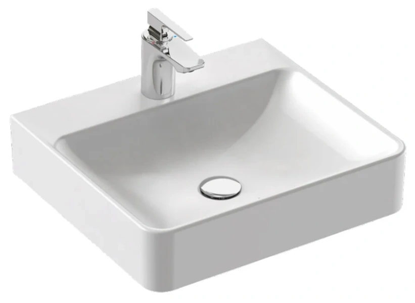 Раковина Jacob Delafon Vox 50 см накладная EVE112-00 (детальная фотография)