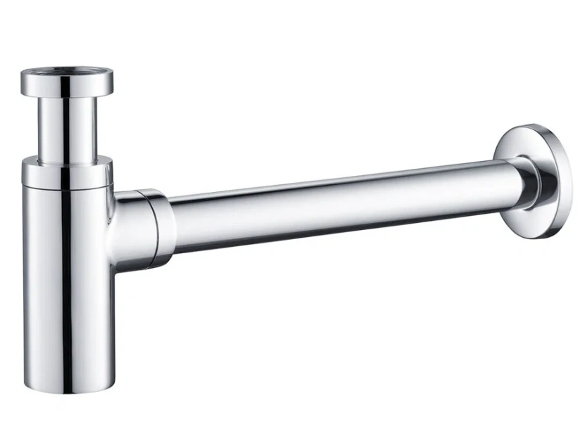 Сифон для раковины Timo хром 958/00L (детальная фотография)