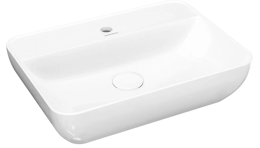 Раковина Kerama Marazzi Plaza 55 см накладная PLR.wb.55.1 (детальная фотография)