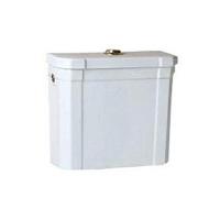 Бачок низкий для унитаза, цвет белый, Azzurra Guinone