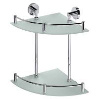 Полочка для ванной Bemeta Omega двойная