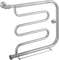 Полотенцесушитель водяной Сунержа Лира 50х50 см без покрытия