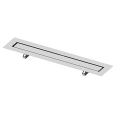 Дренажный канал Tece TECEdrainline 80 см серебристый металлик