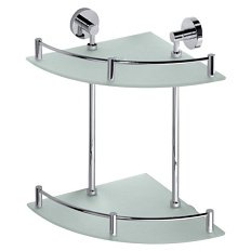 Полочка для ванной Bemeta Omega двойная