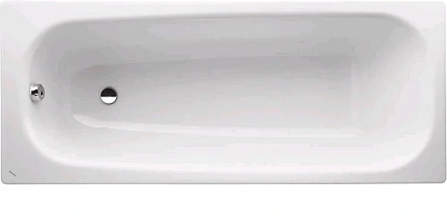 Ванна стальная Laufen Pro 170х75 см с отверстиями для ручек - фото 1