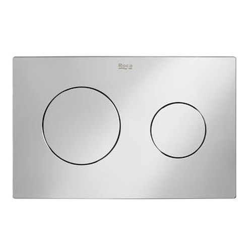 Клавиша смыва Roca PL-10 хром глянец 890089001 (детальная фотография)