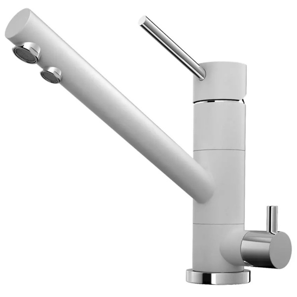 Смеситель для питьевой воды Omoikiri Tonami WH белый 4994061 (детальная фотография)