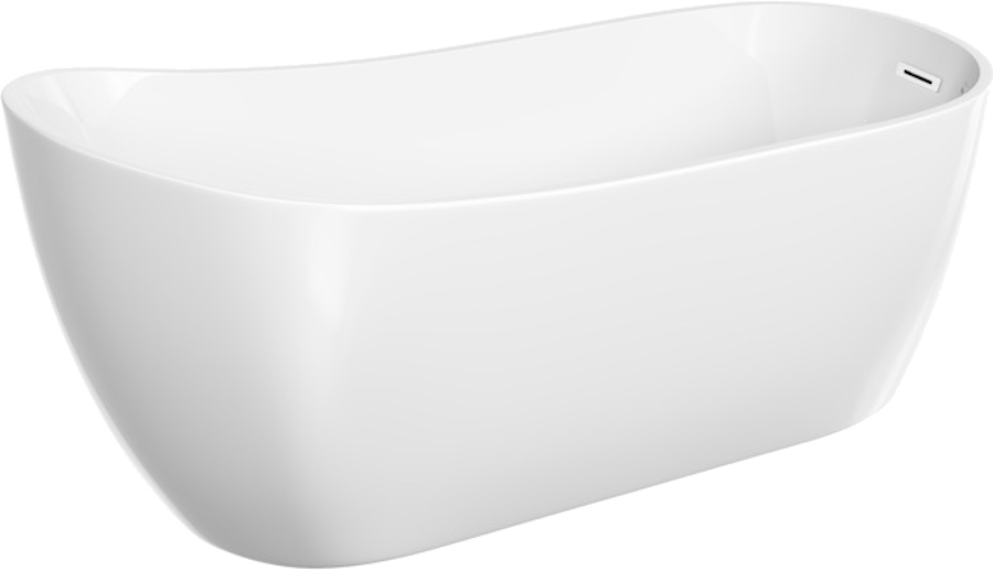 Ванна акриловая Sancos Perla 170x72 см отдельностоящая FB06 (детальная фотография)