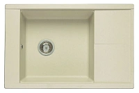 Мойка для кухни Акватон Делия 78 см жемчуг