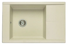 Мойка для кухни Акватон Делия 78 см жемчуг
