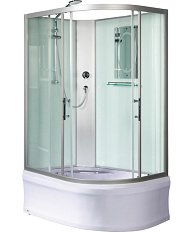 Душевая кабина WeltWasser WW500 HALLE 1201 120x90 см асимметричная