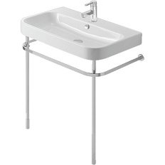 Раковина консоль Duravit Happy D.2 2318800000 с полотенцедержателем