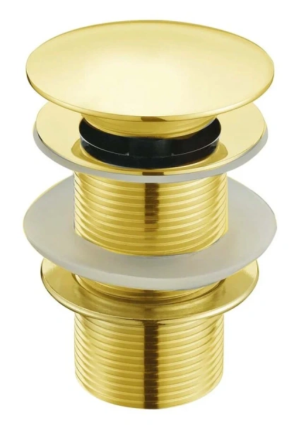 Донный клапан Boheme Imperiale золото 611 (детальная фотография)