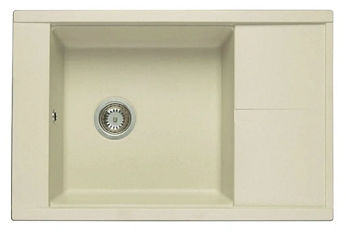 Мойка для кухни Акватон Делия 78 см жемчуг - фото 2