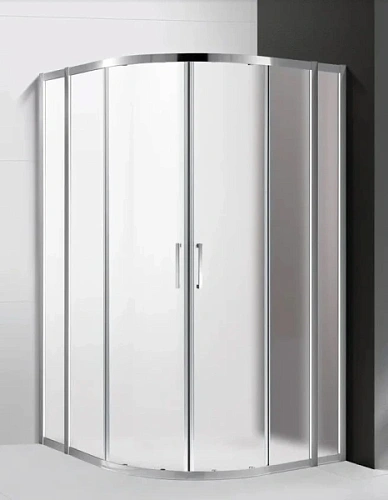 Душевой уголок Cezares Molveno 110х110 см рифленое стекло - фото 2