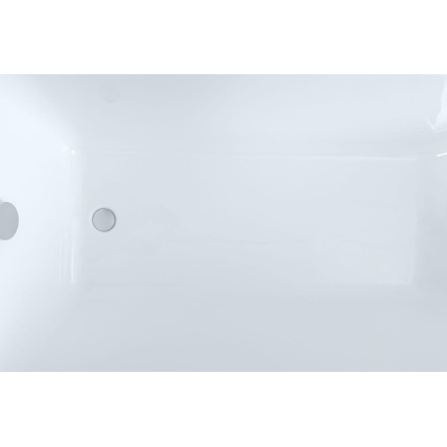 Ванна акриловая Aquanet Bright 180x70 см с каркасом 216662 (детальная фотография), белые