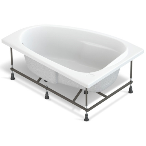 Ванна акриловая Cersanit Joanna 140x90 см левая 63334 (детальная фотография), современныe, hi-tech