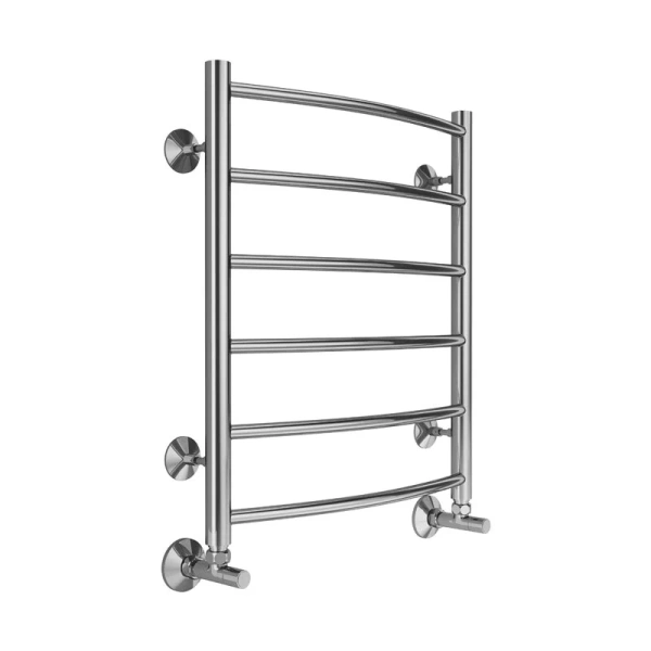 Полотенцесушитель водяной Terminus Классик П6 50х60 см хром 4670078530226 (детальная фотография), хром