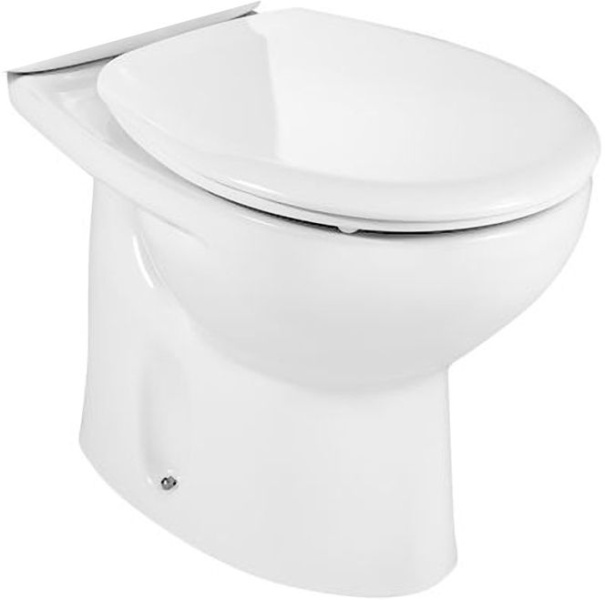 Чаша для унитаза-компакта Roca Victoria белая 342399000 (детальная фотография)