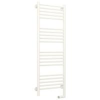 Полотенцесушитель электрический правый, цвет белый перемычка прямая Сунержа Богема 2.0 1200х400