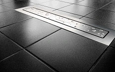 Душевой лоток Vincea Say Anzer 84 см хром