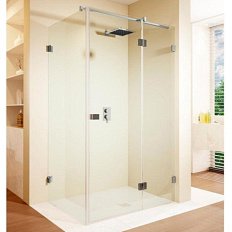 Душевой уголок правый Riho Scandic Mistral  M203 Riho 100x80 см