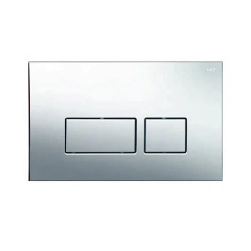 Клавиша смыва Boheme хром - фото 1