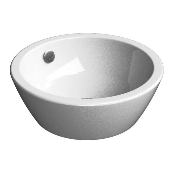 Раковина накладная GSI Pura 8848 (детальная фотография)