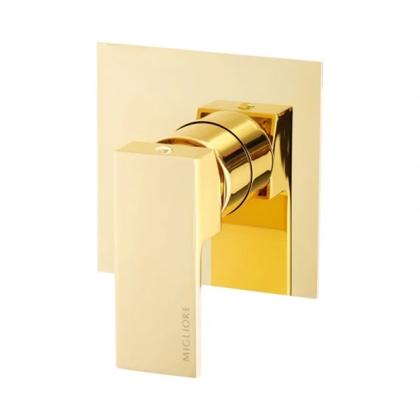 Смеситель для душа Migliore Kvant Gold золото 25400 (детальная фотография)
