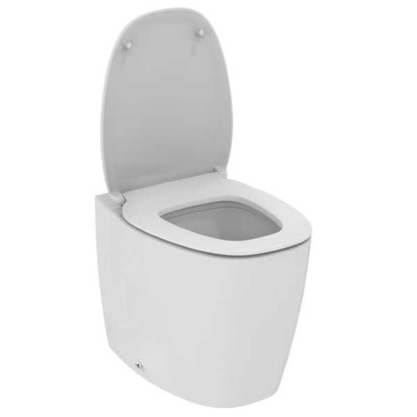 Унитаз напольный Ideal Standard Dea белый T349001 (детальная фотография), приставные, встраиваемые