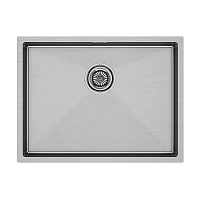 Мойка для кухни Paulmark Next 58 см нержавеющая сталь