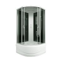 Душевая кабина Erlit Comfort 80x80 см тонированное