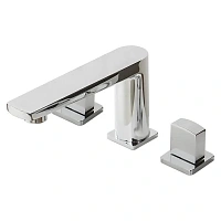 Смеситель для раковины BelBagno Carin на три отверстия