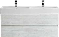 Тумба под раковину подвесная Cezares Molveno 120 см legno bianco