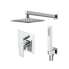 Душевой комплект Gattoni Kubik KTQ15/PD встраеваемый