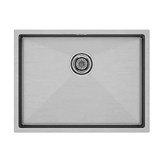 Мойка для кухни Paulmark Next 58 см нержавеющая сталь