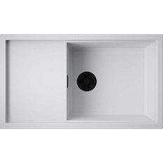 Мойка для кухни Omoikiri Sintesi 86-WH 86 см белая