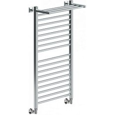Полотенцесушитель водяной Ника Modern 100x50 см хром