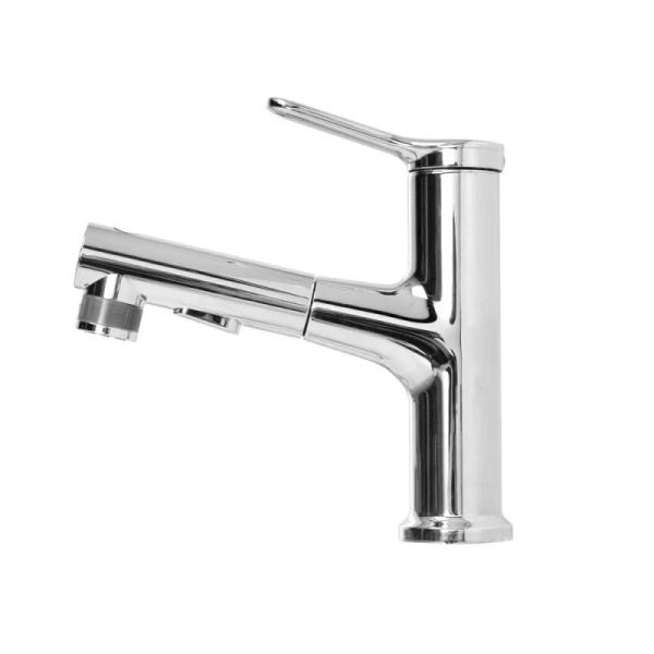 Смеситель для раковины BelBagno хром BB-LVMD-CRM-W0 (детальная фотография), из латуни, недорогие, округлая форма