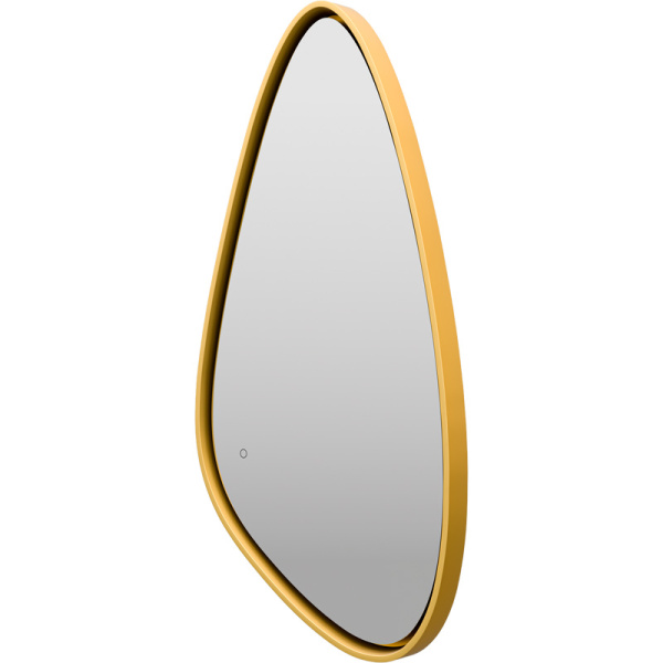 Зеркало с подсветкой Brevita Venus 60 см золото VEN-Var-060-gold (детальная фотография), современные, hi-tech