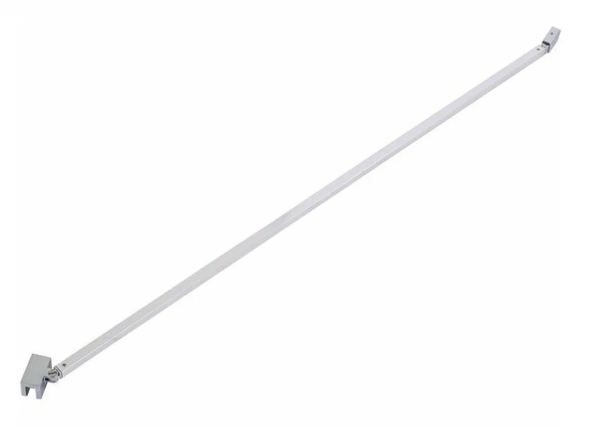 Душевая перегородка Cezares Liberta 115 см профиль хром LIBERTA-L-1-TB-115-C-Cr (детальная фотография), прозрачные