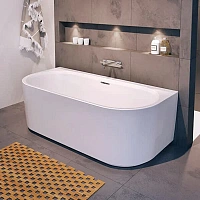 Акриловая ванна Riho Desire Wall Mounted B089001005, 180 x 84 см, белая