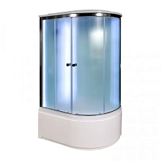 Душевая кабина Deto D 120х80 см правая