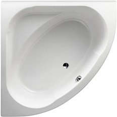 Ванна акриловая Jacob Delafon Domo 135x135 см белая