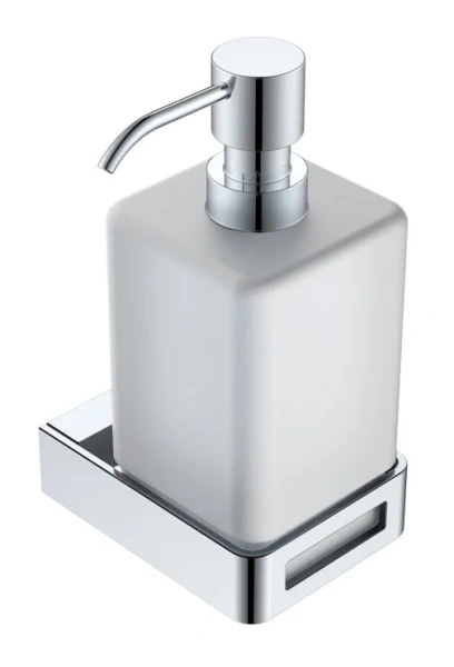 Дозатор для мыла Boheme Q хром 10957-CR (детальная фотография)